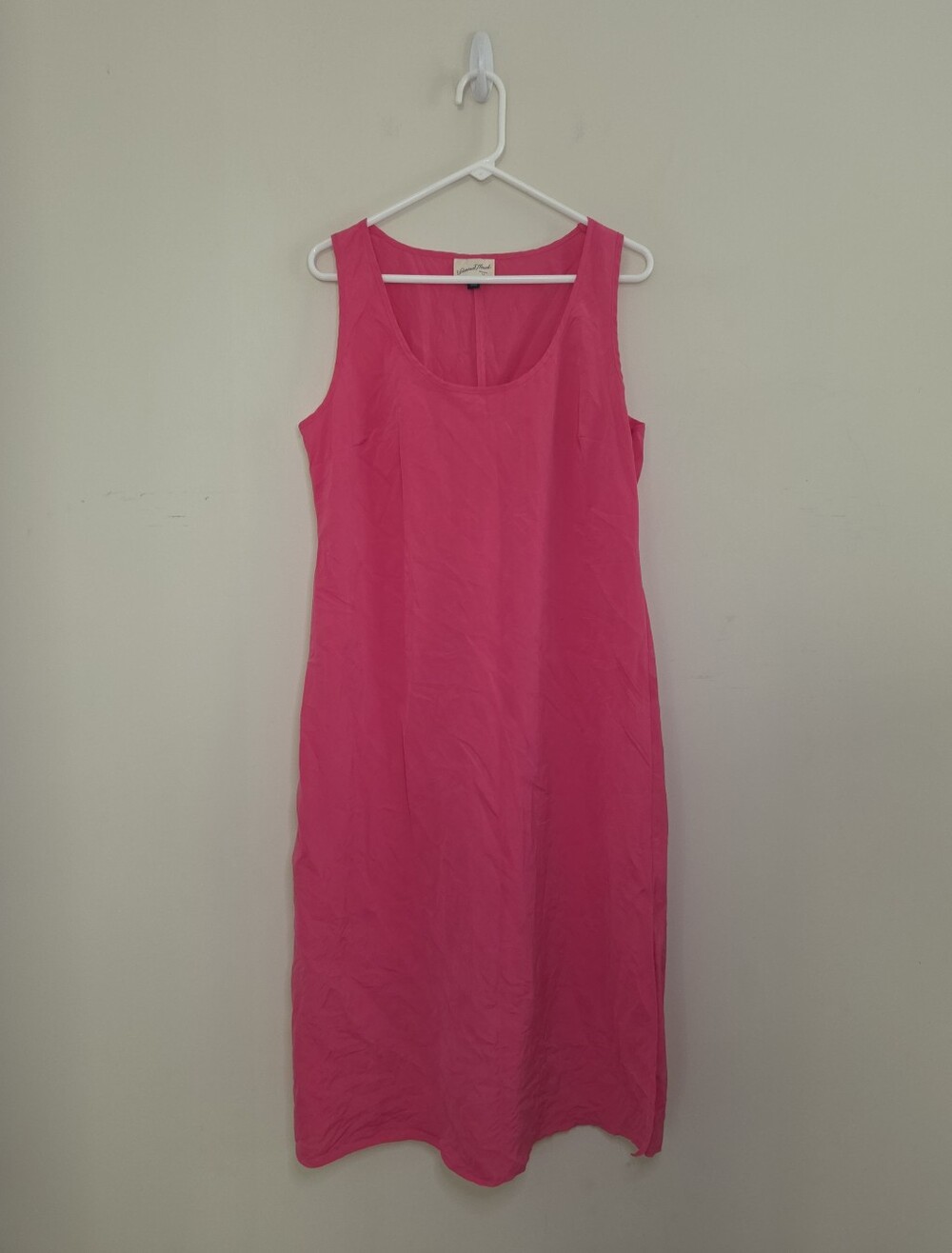 Women's Universal Thread Pink Midi Length Slip Dress Sz XL